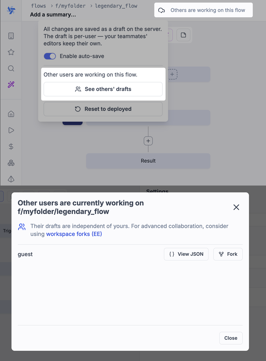 Concurrent editing Concurrent editing