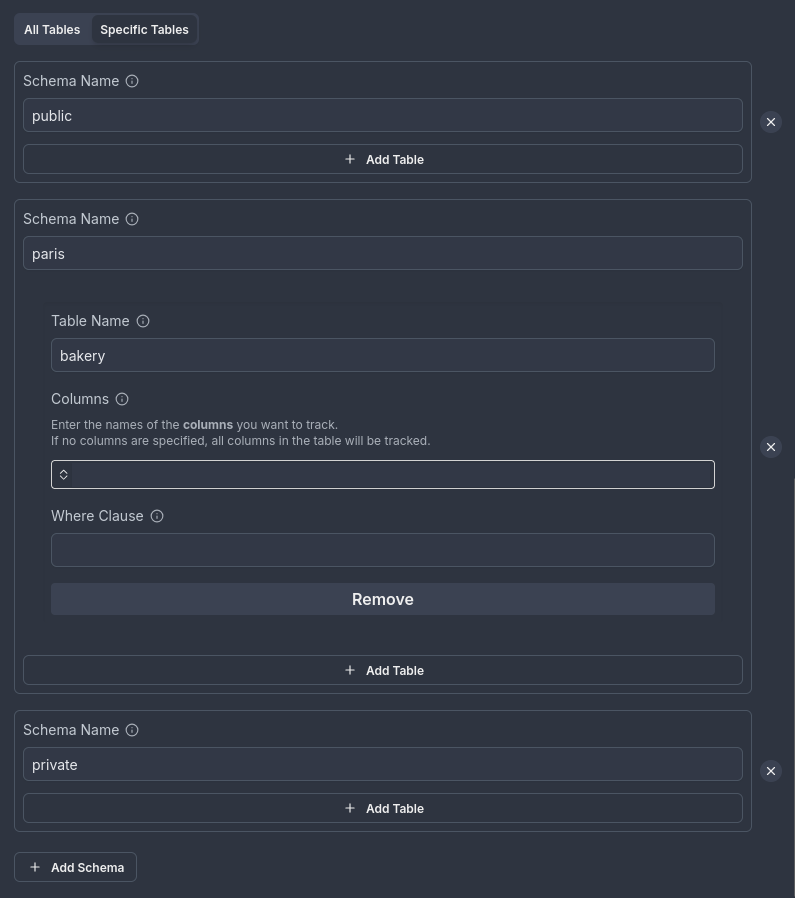 Valid configuration example